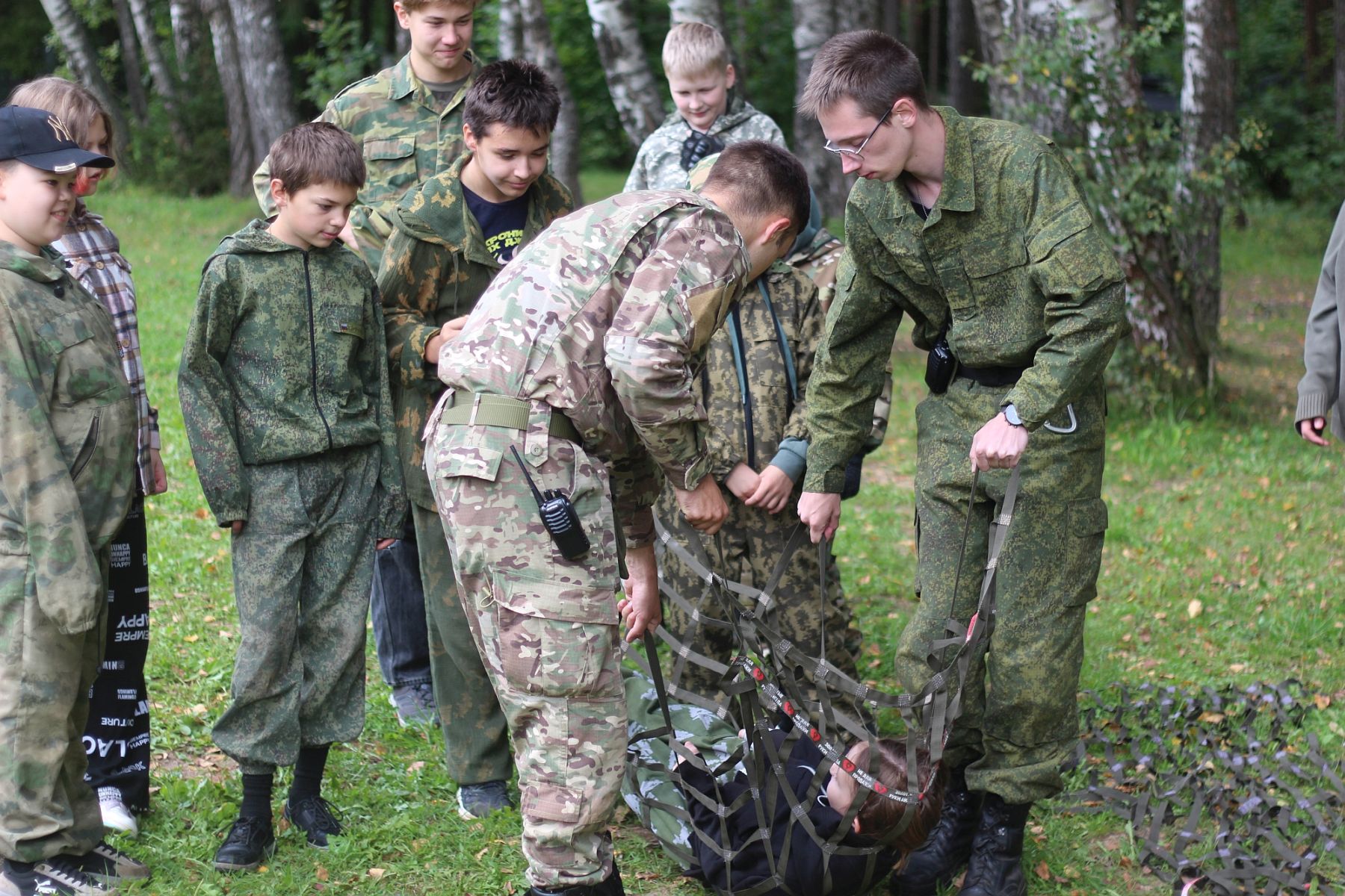 Погранзастава. Коллекция Приключений – детская программа, Московская обл., Коломенский р-н. Путевки на детские программы на 2026 год, фото программы 8