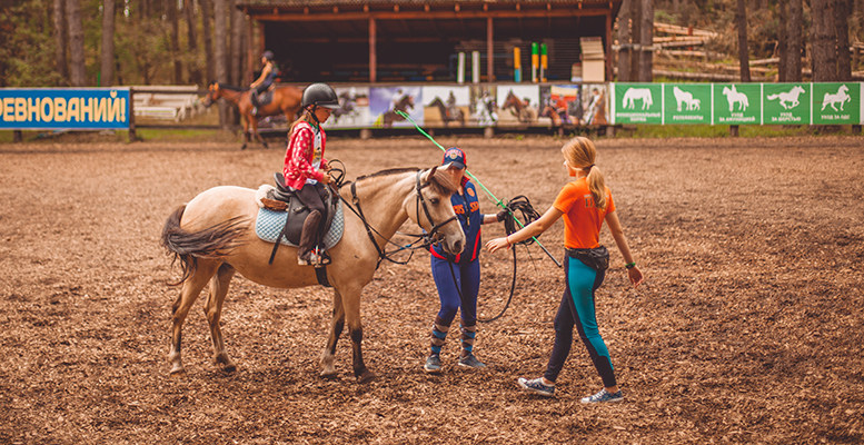 «Лагерь Командор» – Детский конный лагерь в Калужской области, фото обучения 2