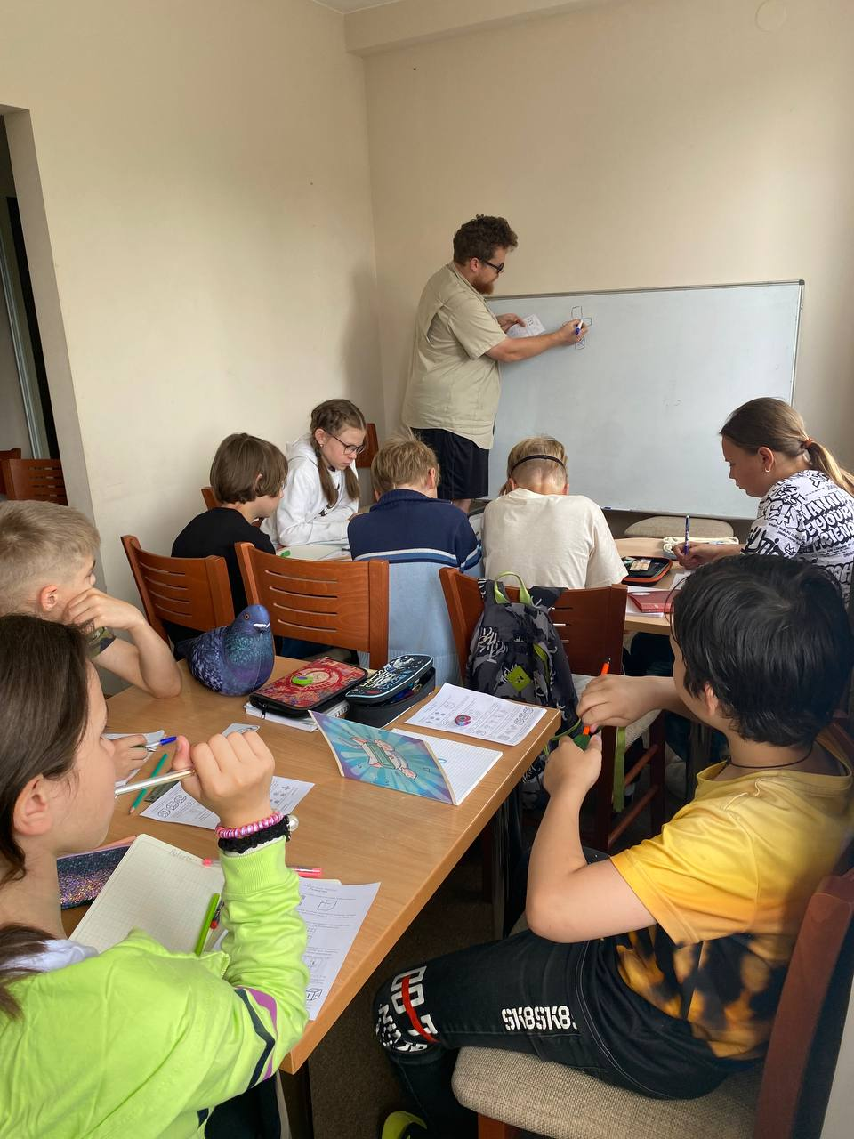 Math Cool. Осенняя школа в Подмосковье – IT и математический лагерь, Московская обл., Пушкинский р-н. Путевки в детский лагерь на 2026 год, фото 2