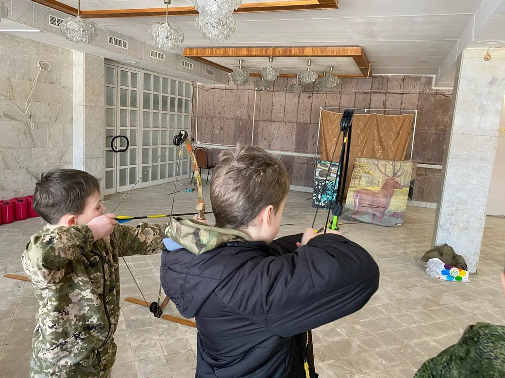 Вымпел-Шторм. Непецино – военно-патриотический лагерь, Московская область, Коломенский район. Путевки в детский лагерь на 2026 год, фото программы 1