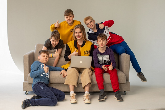 Городские IT-каникулы KIBERone Отрадное – городской лагерь, Москва, м. Отрадное. Путевки в детский лагерь на 2026 год, фото 9