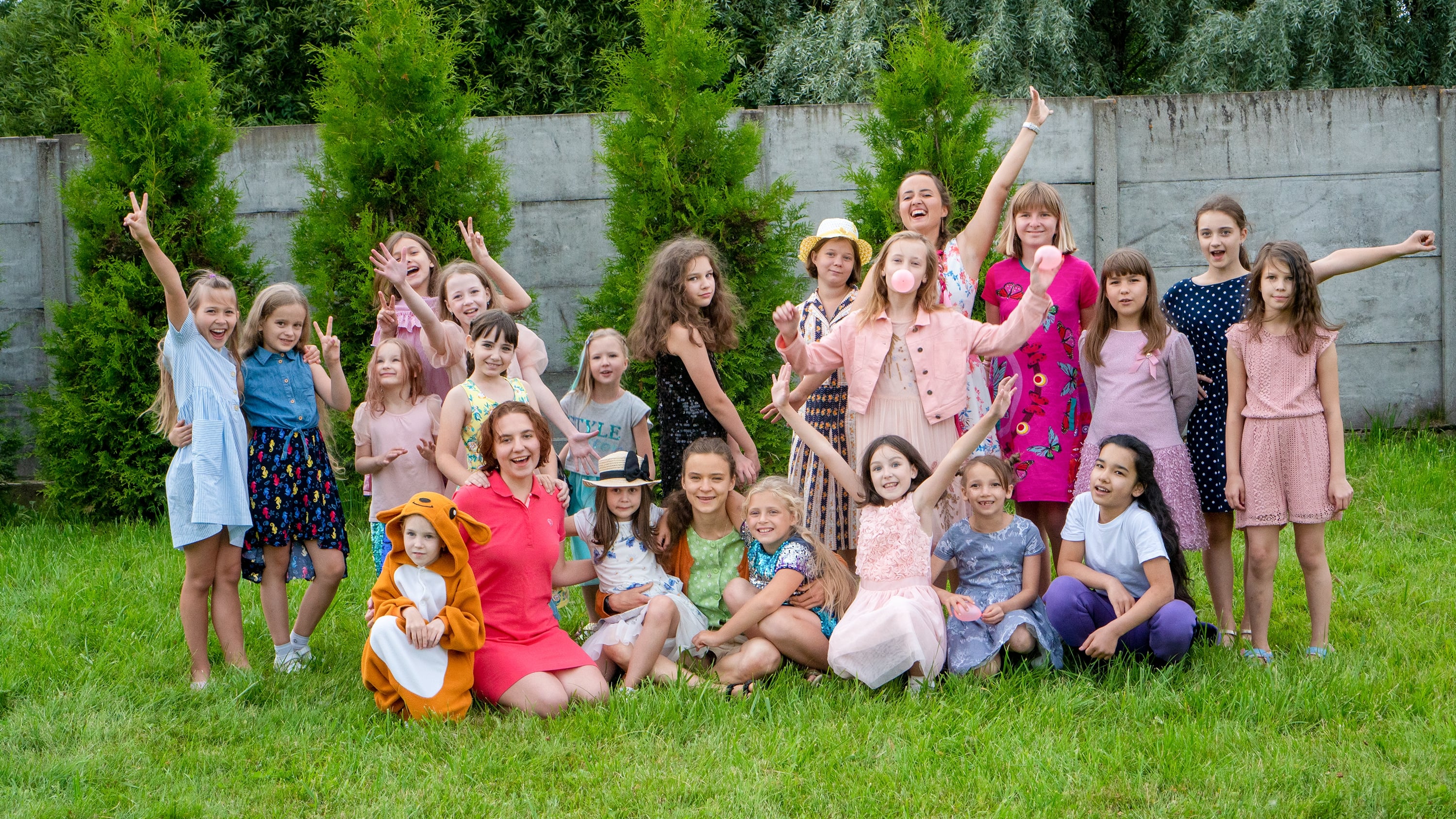 «Little Stars» – Творческий лагерь для девочек в Санкт-Петербурге, фото 10