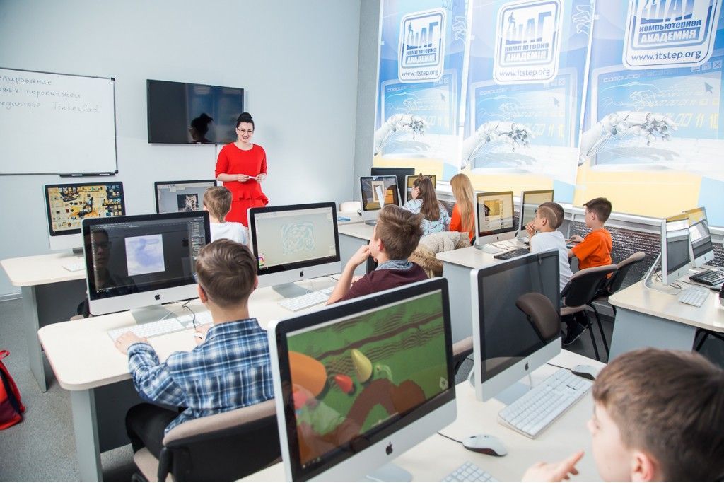 «Компьютерная Академия TOP. Томск» – Городской образовательный лагерь в Томске, фото 9