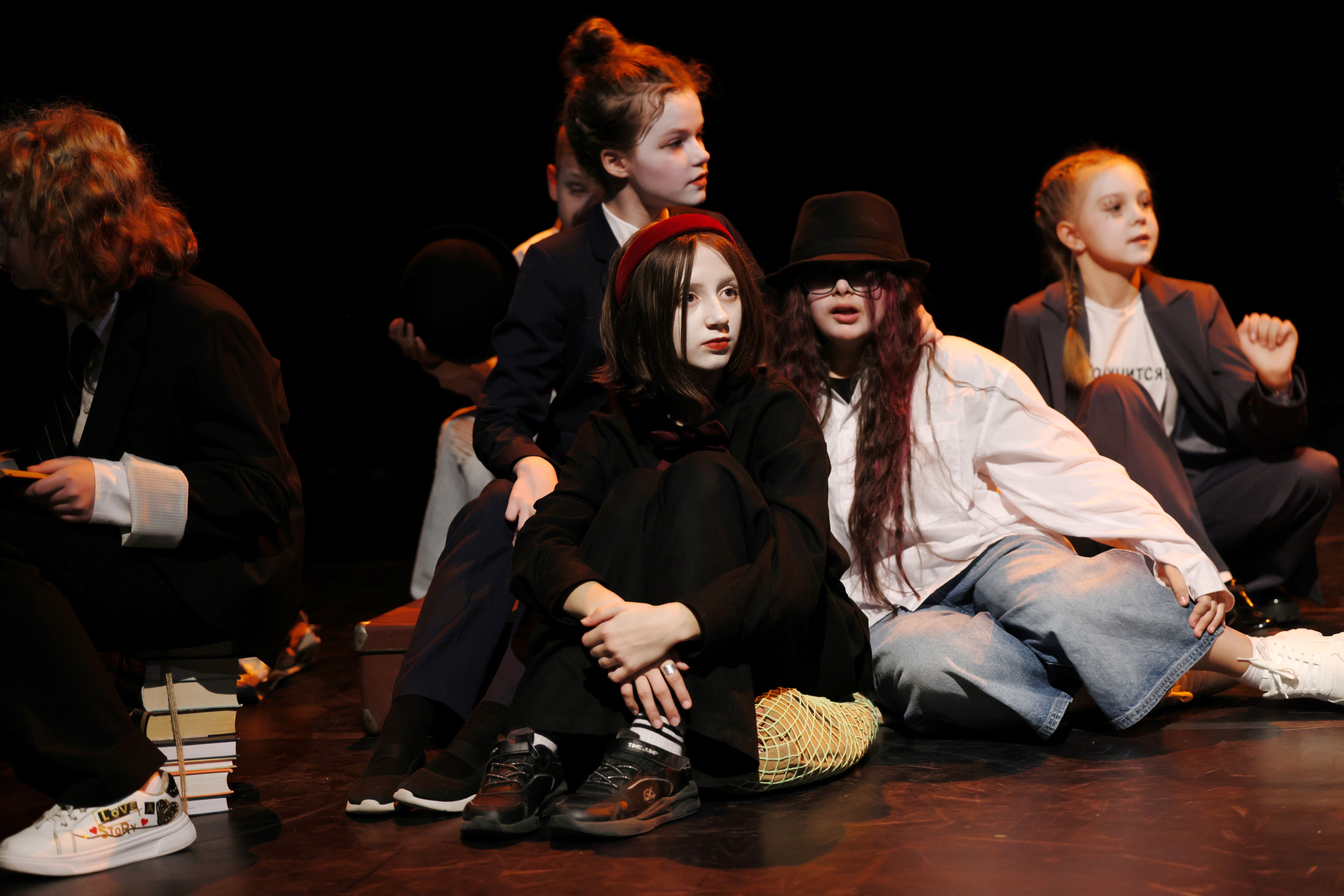 Школа актёрского мастерства Отражение  – детская программа, Москва, 3 локации. Путевки на детские программы на 2026 год, фото программы 13