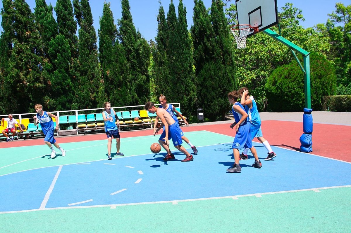 ВДЦ «Орленок». Отряд «Баскетбол» – Спортивный лагерь в Туапсе, фото 1