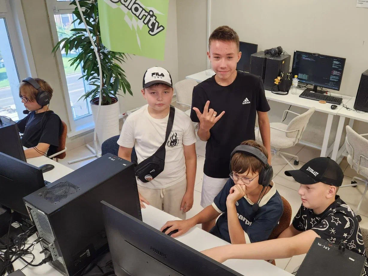 «Детский городской клуб Киберлето», Красноярск – 1.