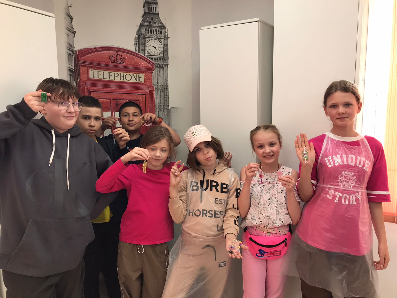 «OXFORD FRIENDS CAMP. Городской языковой лагерь», Новосибирск, 2 филиала – 1.