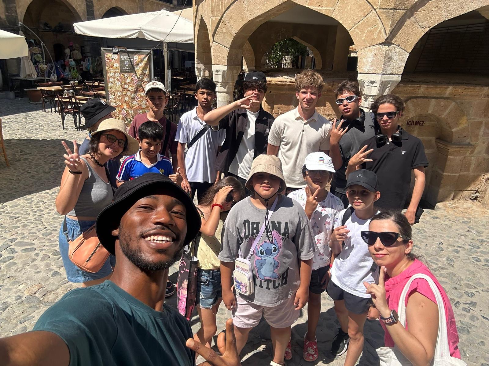 «Триумф - Летняя школа EMU на Северном Кипре», Северный Кипр, Фамагуста – 1.