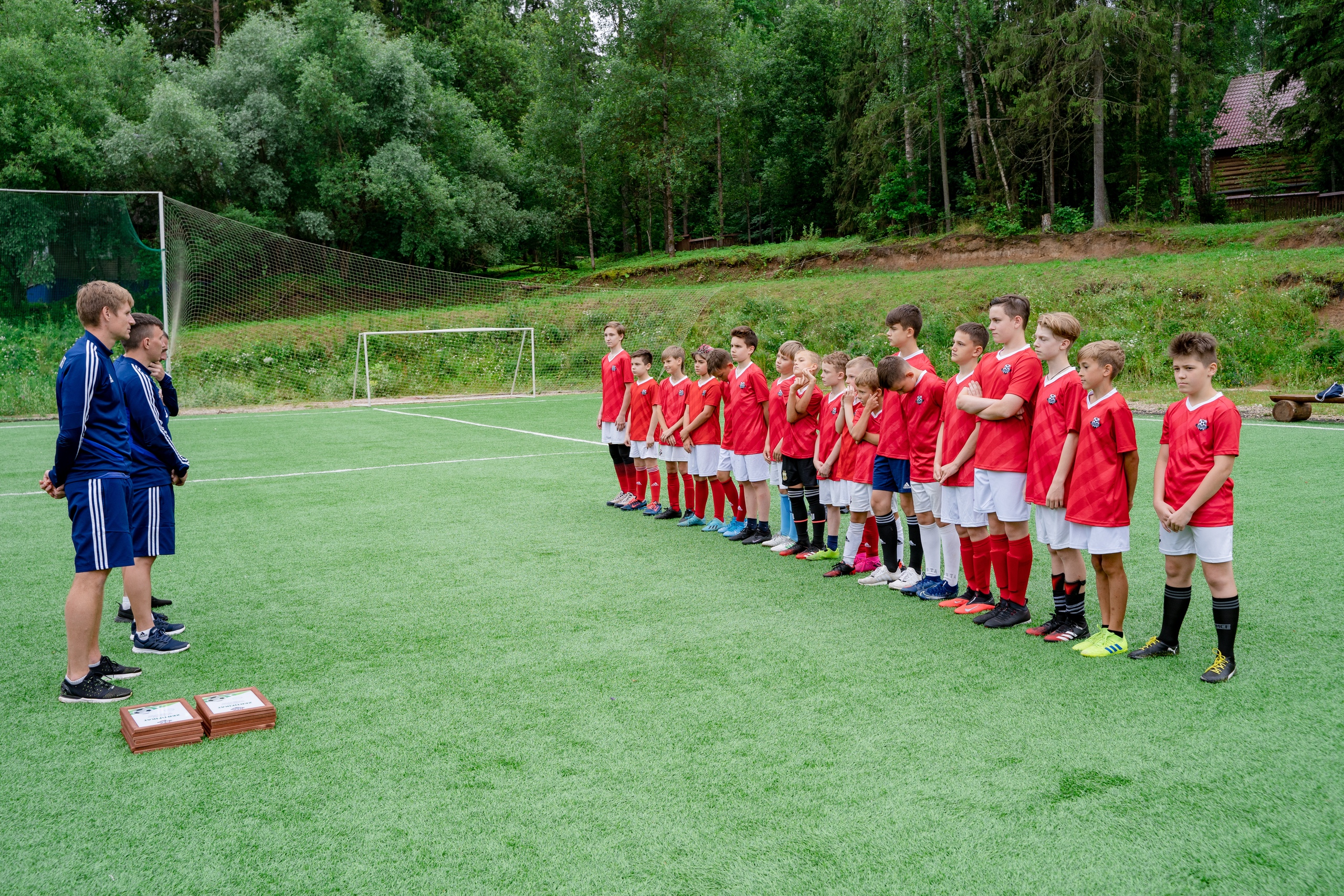 «FC Stuttgart» – Футбольный лагерь в Подмосковье, Покровское, фото 8