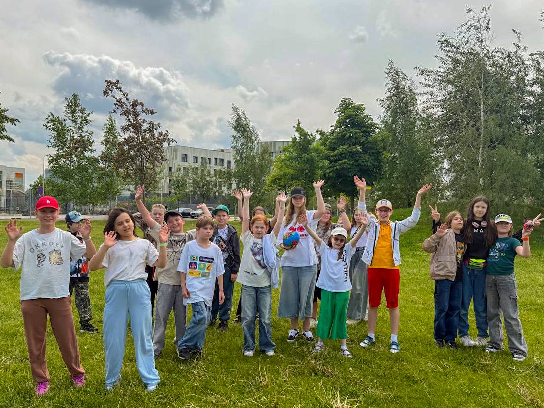 «Инжиниум. IT-каникулы в ИЦ Сколково», Москва, Сколково – 3.