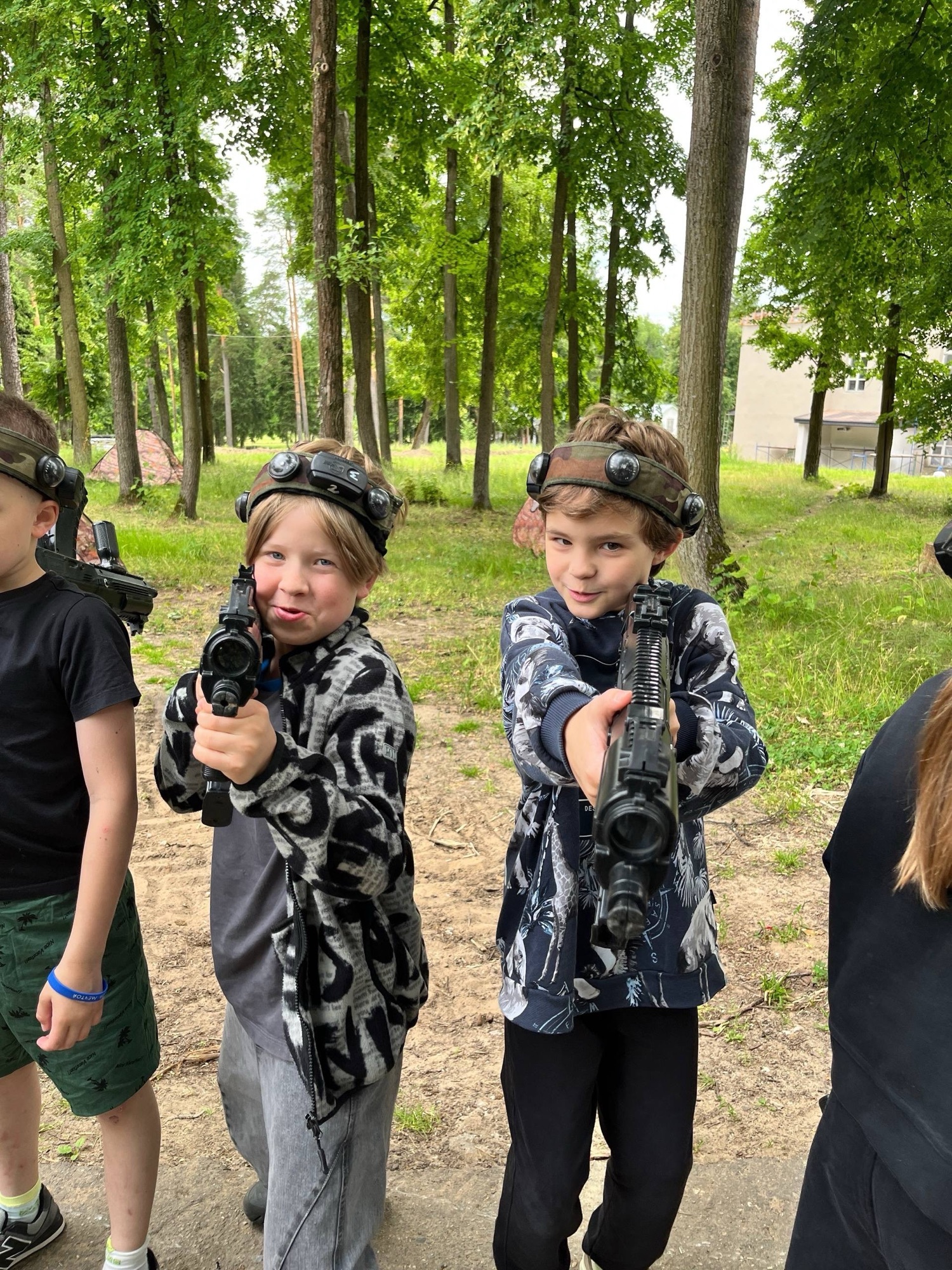 FillCamp. Розендорф Kids’Camp – языковой лагерь, Московская обл., Воскресенск. Путевки в детский лагерь на 2026-2027 год, фото программы 1
