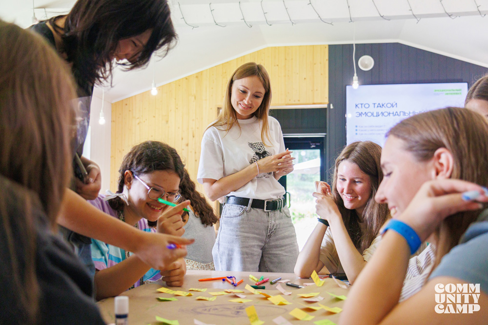 COMMUNITY CAMP Teens, Воскресенск – творческий лагерь, Московская обл., Воскресенск. Путевки в детский лагерь на 2026-2027 год, фото обучения 3