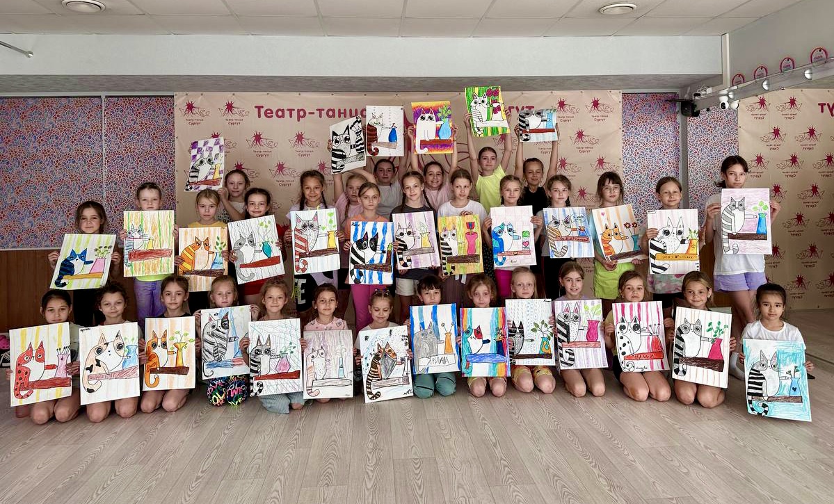 Театр танца Галатея – городской лагерь, Сургут. Путевки в детский лагерь на 2025-2026 год, фото 11