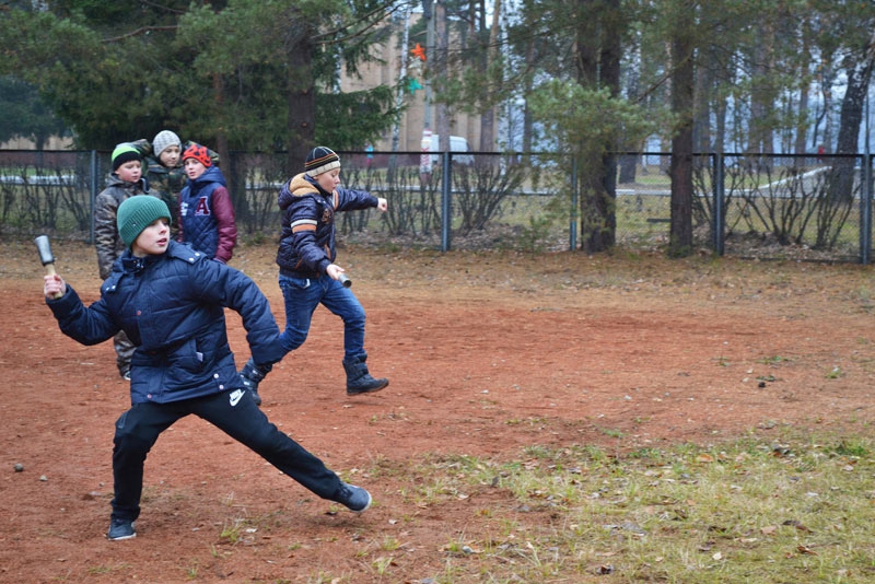 «Курс молодого бойца. Осень, весна» – Спортивный лагерь в Подмосковье, фото 6