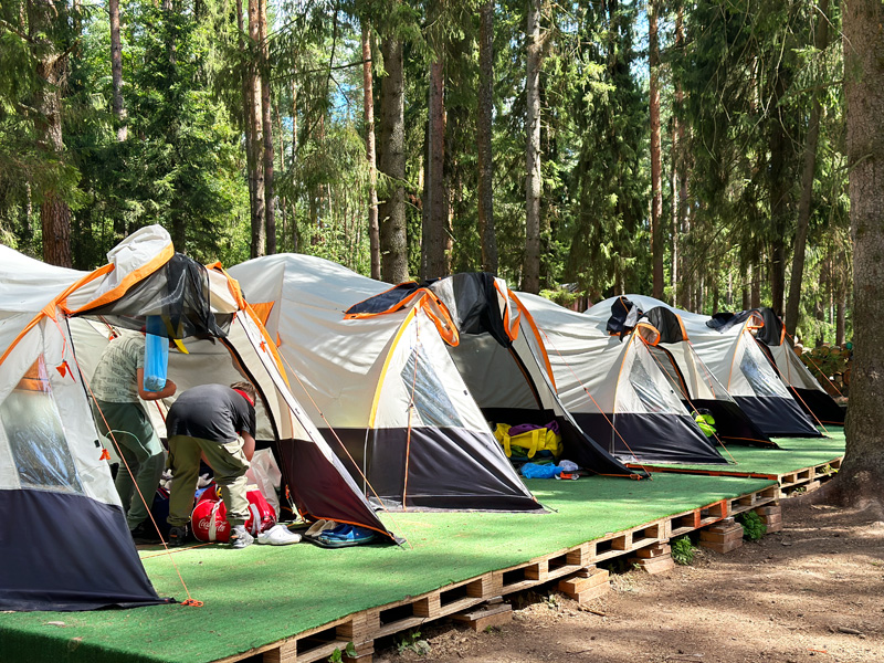 Робинзонада. Однажды в Чикаго – творческий лагерь, Владимирская обл., Александров. Путевки в детский лагерь на 2026 год, фото размещения 3