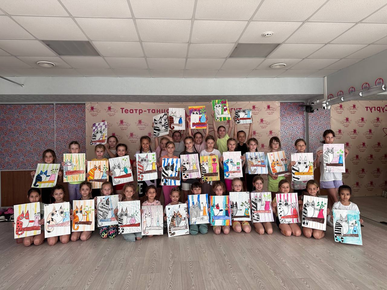 Театр танца Галатея – городской лагерь, Сургут. Путевки в детский лагерь на 2025-2026 год, фото 10