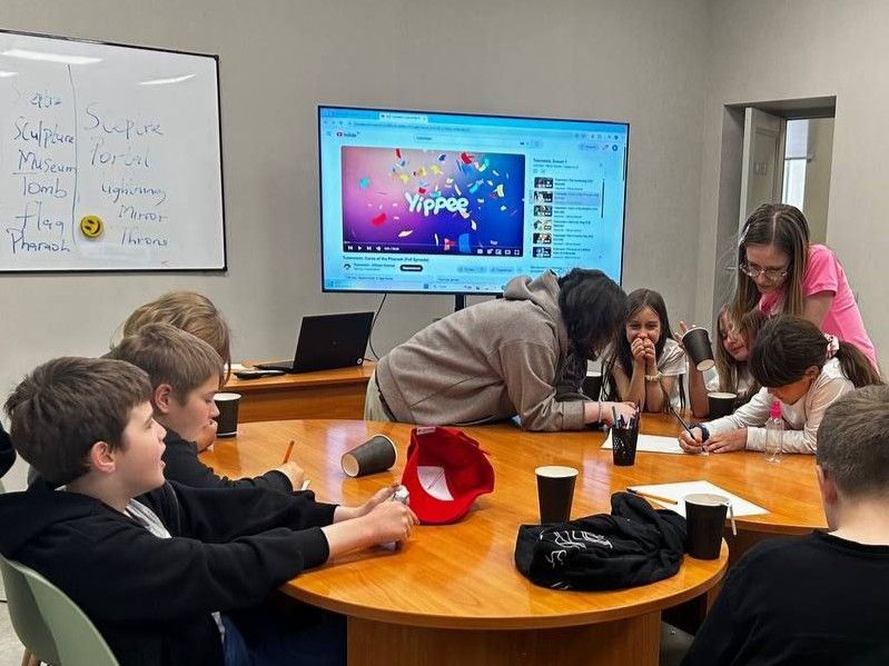 Английский городской лагерь Ай Класс - IClass English Language Camp – детская программа, Санкт-Петербург, м. Петроградская. Путевки на детские программы на 2026 год, фото программы 4