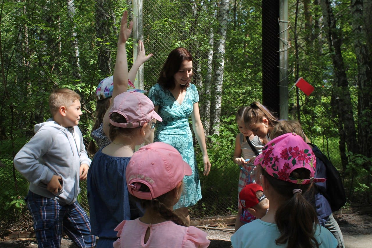 «INTERLANG» – Языковой лагерь в Новосибирской области, фото обучения 5