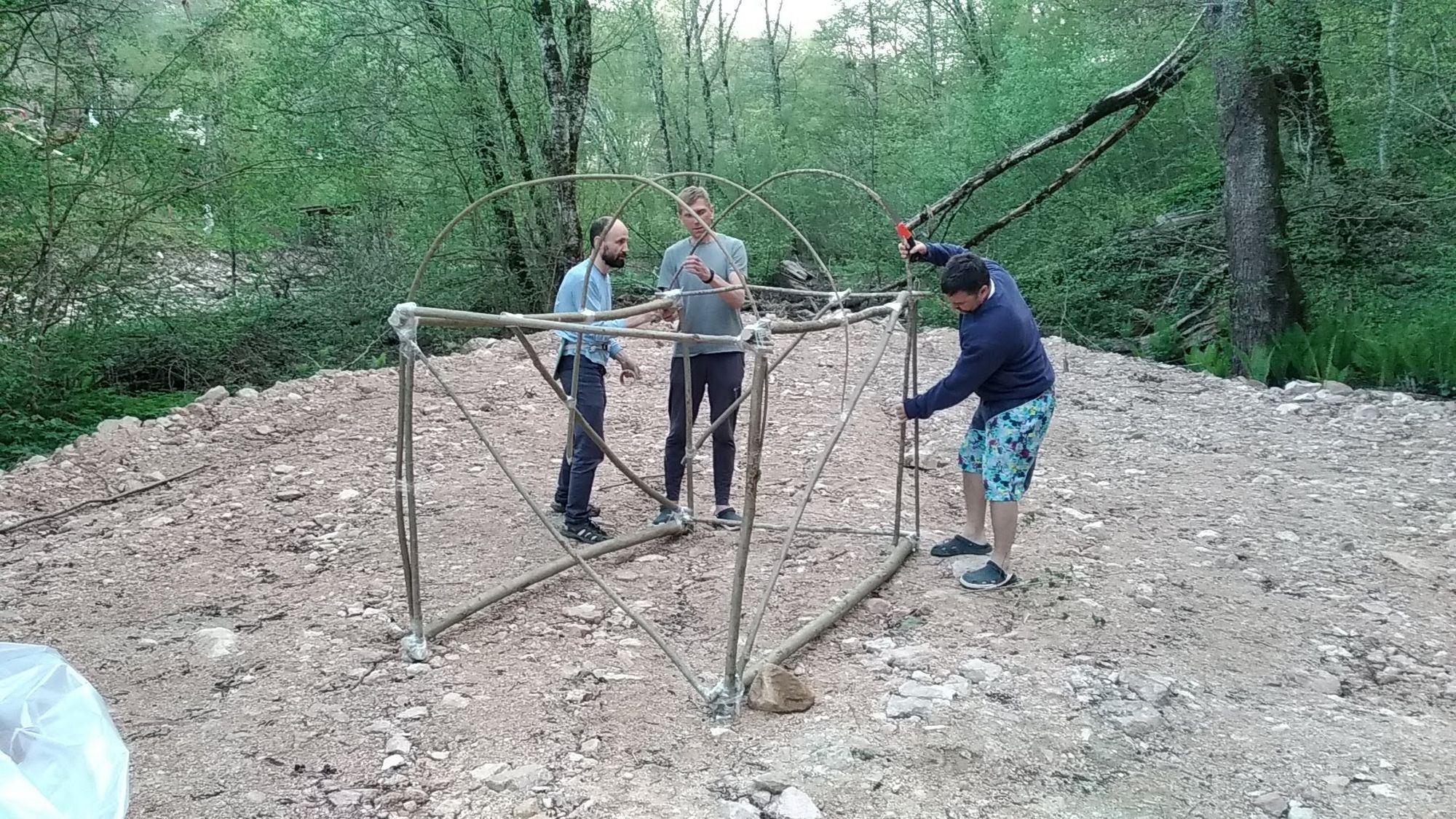 Экстрим-лагерь Отец и сын. Адыгея – семейный лагерь, Республика Адыгея, Каменномостский район. Путевки в детский лагерь на 2026 год, фото программы 2