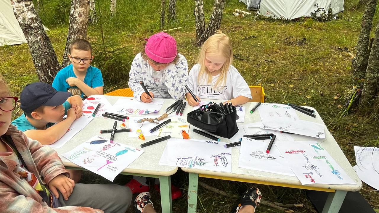 Экологика. Полевой практикум на Экостанции Угра – детская программа, Калужская область, Калуга. Путевки на детские программы на 2026 год, фото программы 5