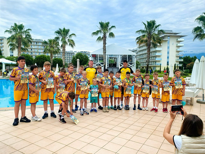 «Школа мяча. Футбольный кэмп в Сочи», Сочи, Сириус – 1.