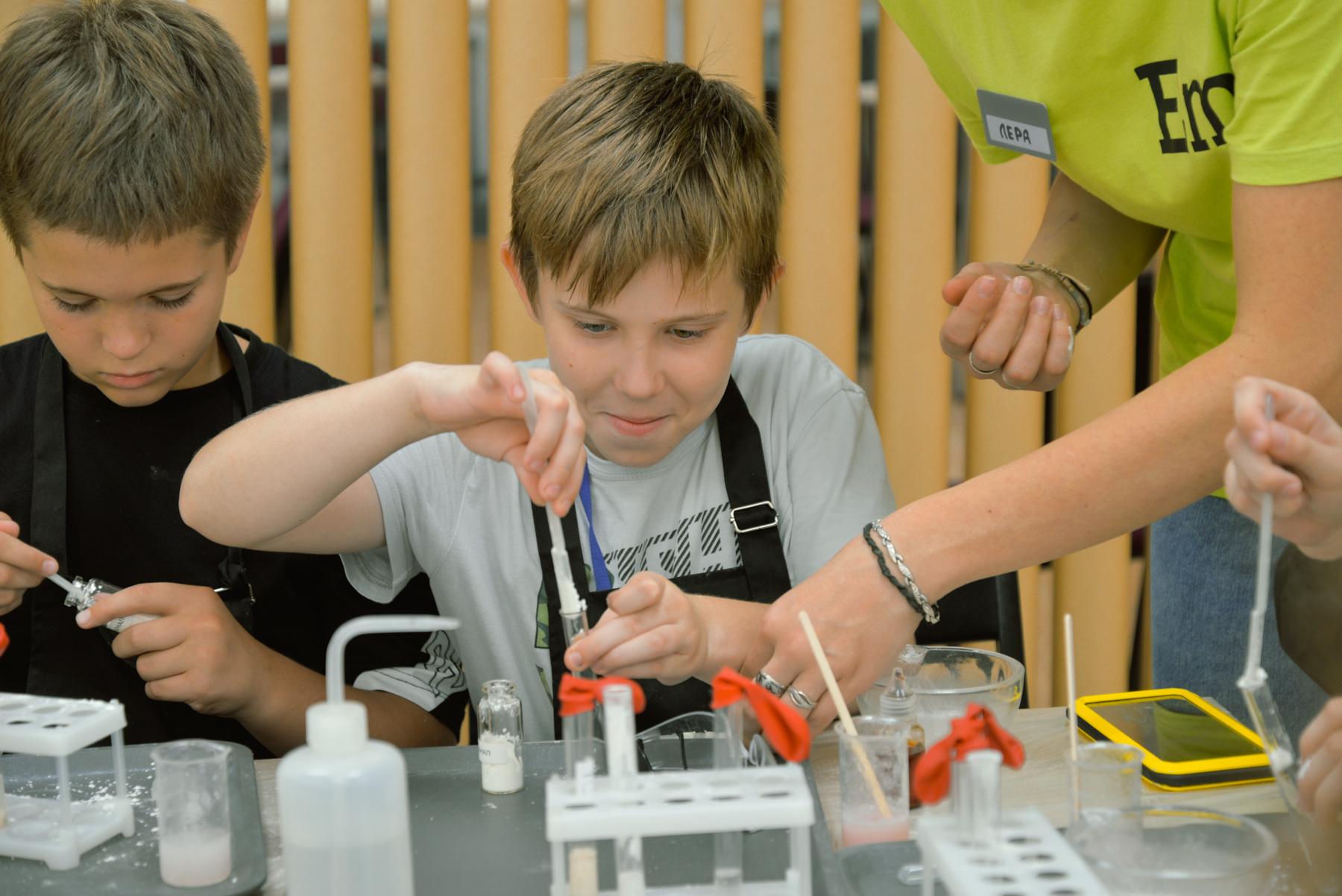 Научный практикум Эмпирики в Технологическом институте – городской лагерь, Санкт-Петербург, м. Технологический институт-2. Путевки в детский лагерь на 2026 год, фото 2