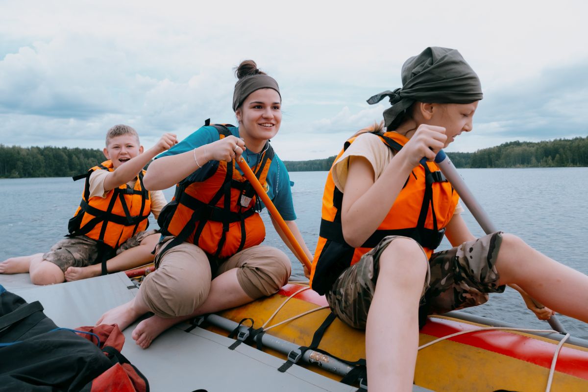 Программа Путь Петроград – туристический лагерь, Ленинградская область, Приозерский район. Путевки в детский лагерь на 2026 год, фото 7