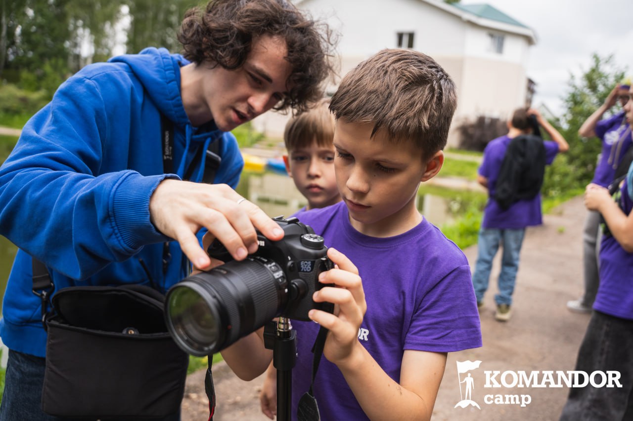 «Komandor Camp. Мульти программа », Калужская обл., Таруса – 5.