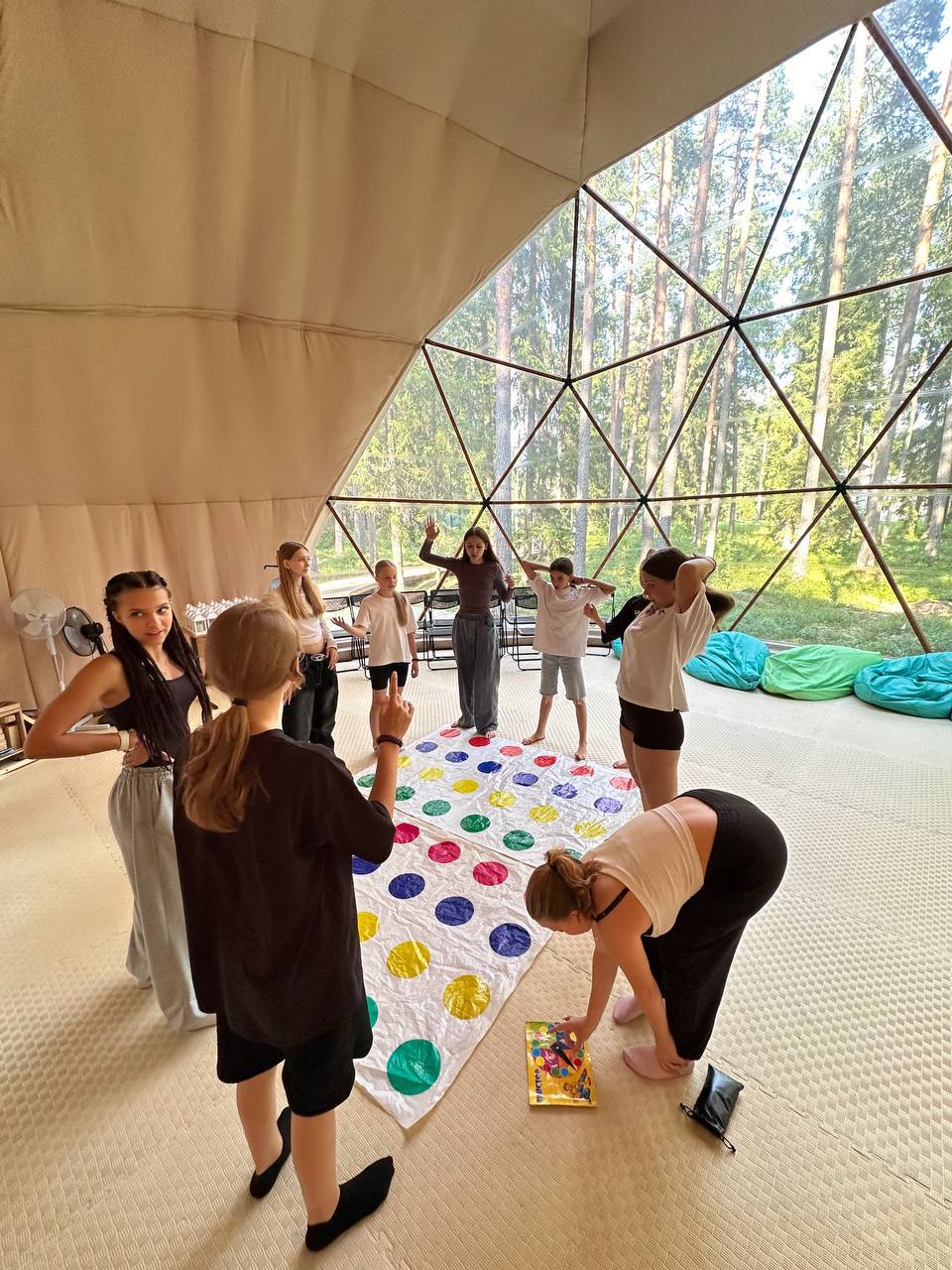 Танцевальный лагерь DES Summer Camp – творческий лагерь, Ленинградская обл., Выборгский р-н. Путевки в детский лагерь на 2026 год, фото программы 14