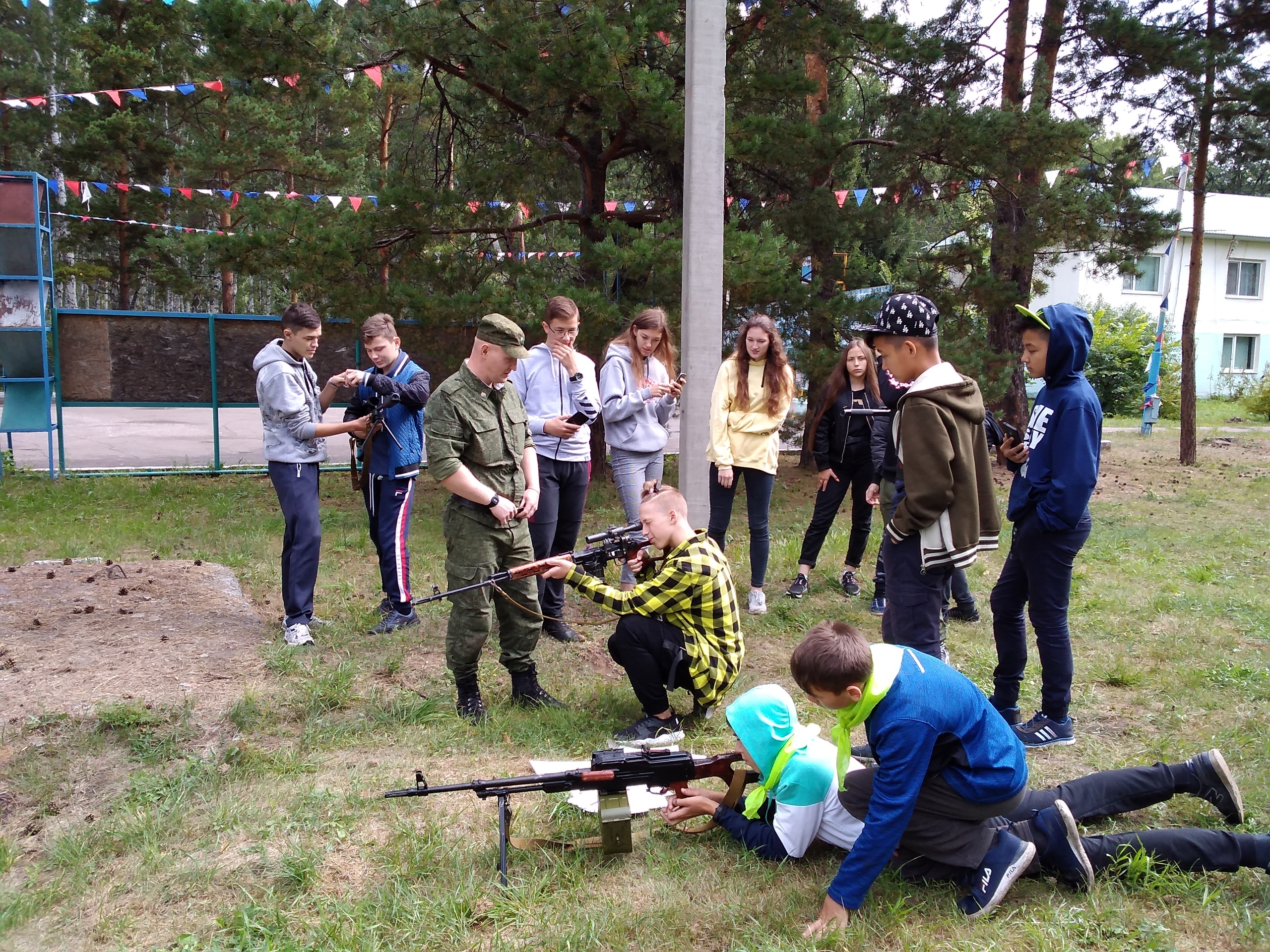 «Березка» – Детский лагерь в Омске, фото 4