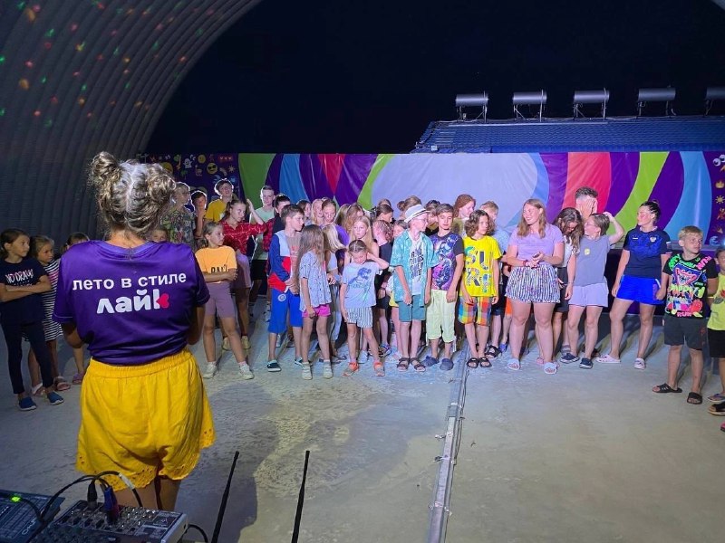 Like Camp  – лагерь на море, Краснодарский край, Темрюкский район. Путевки в детский лагерь на 2026-2027 год, фото программы 6