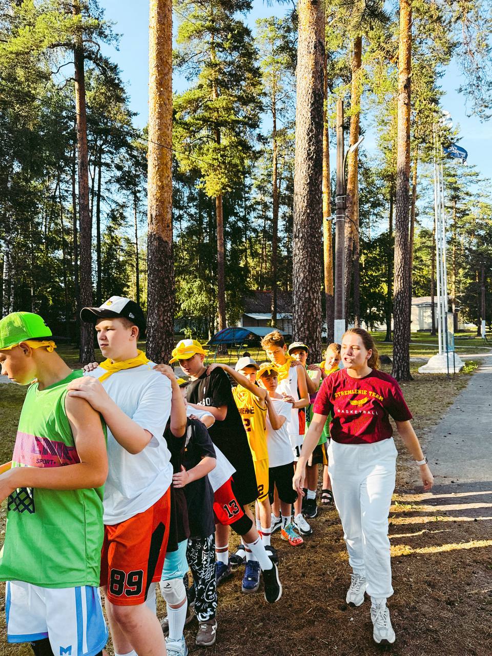 Stremlenie Camp Рубин – спортивный лагерь, Ленинградская область, Луга. Путевки в детский лагерь на 2026 год, фото программы 3