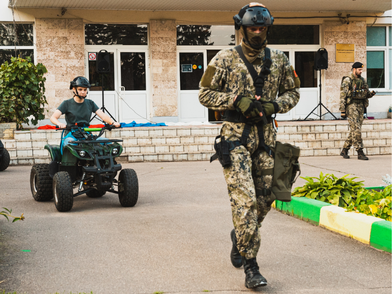 Военно-исторический лагерь Dex. ДОЛ Зарница – лагерь на море, Краснодарский край, Сочи, Лазаревский район. Путевки в детский лагерь на 2026-2027 год, фото программы 6