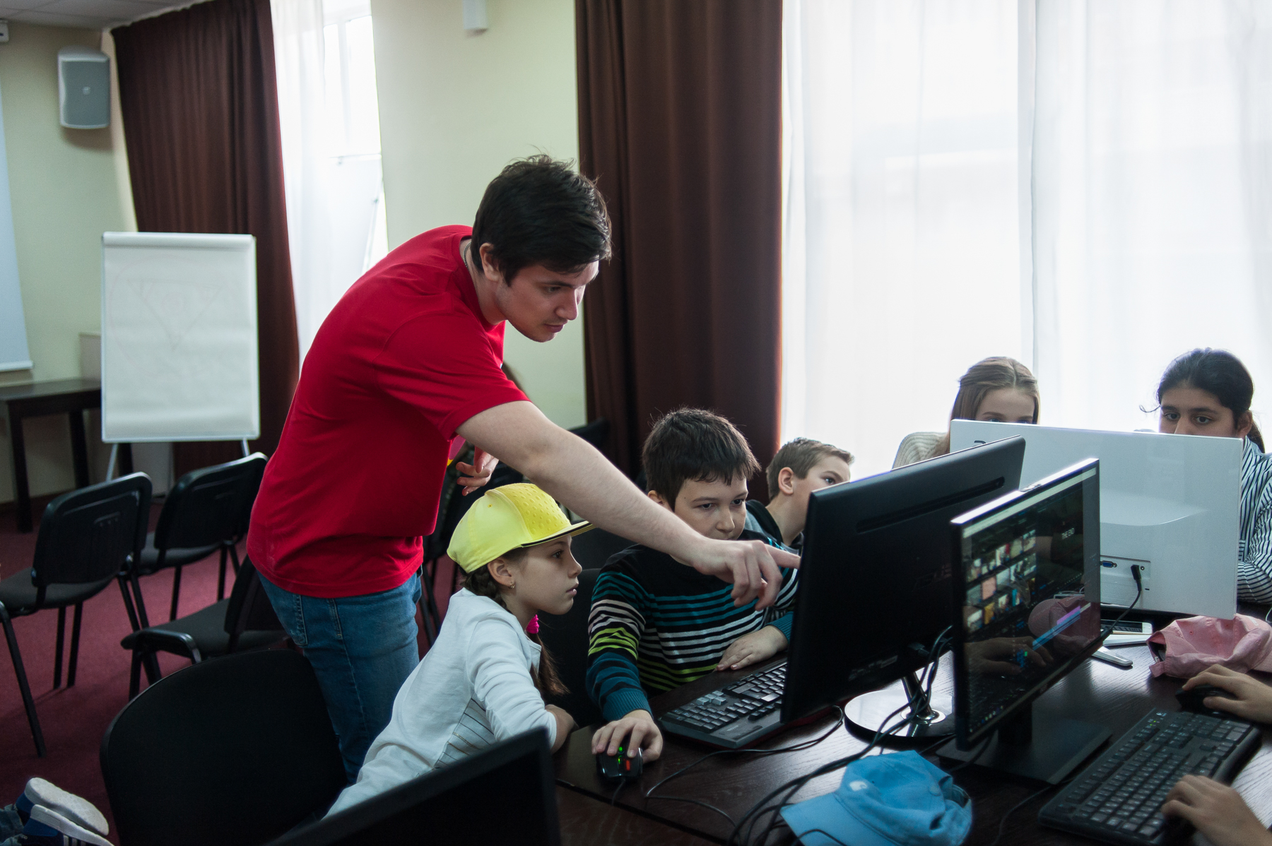«Медиа Волна» – Детский образовательный лагерь в Краснодарском крае, фото обучения 5