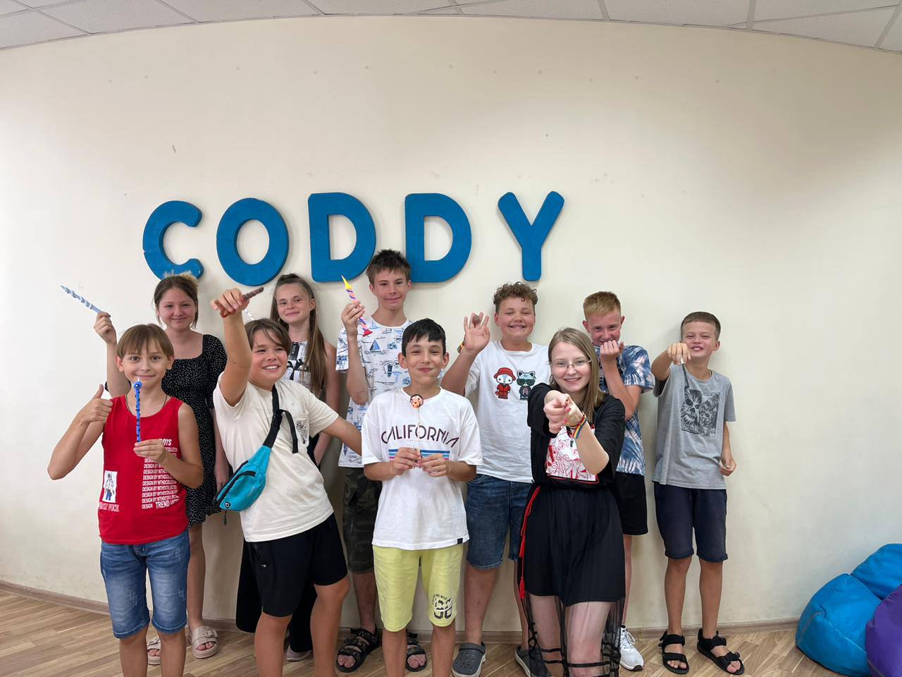 Летний IT-лагерь CODDY. Ставрополь – городской лагерь, Ставрополь, 2 локации. Путевки в детский лагерь на 2025-2026 год, фото 9