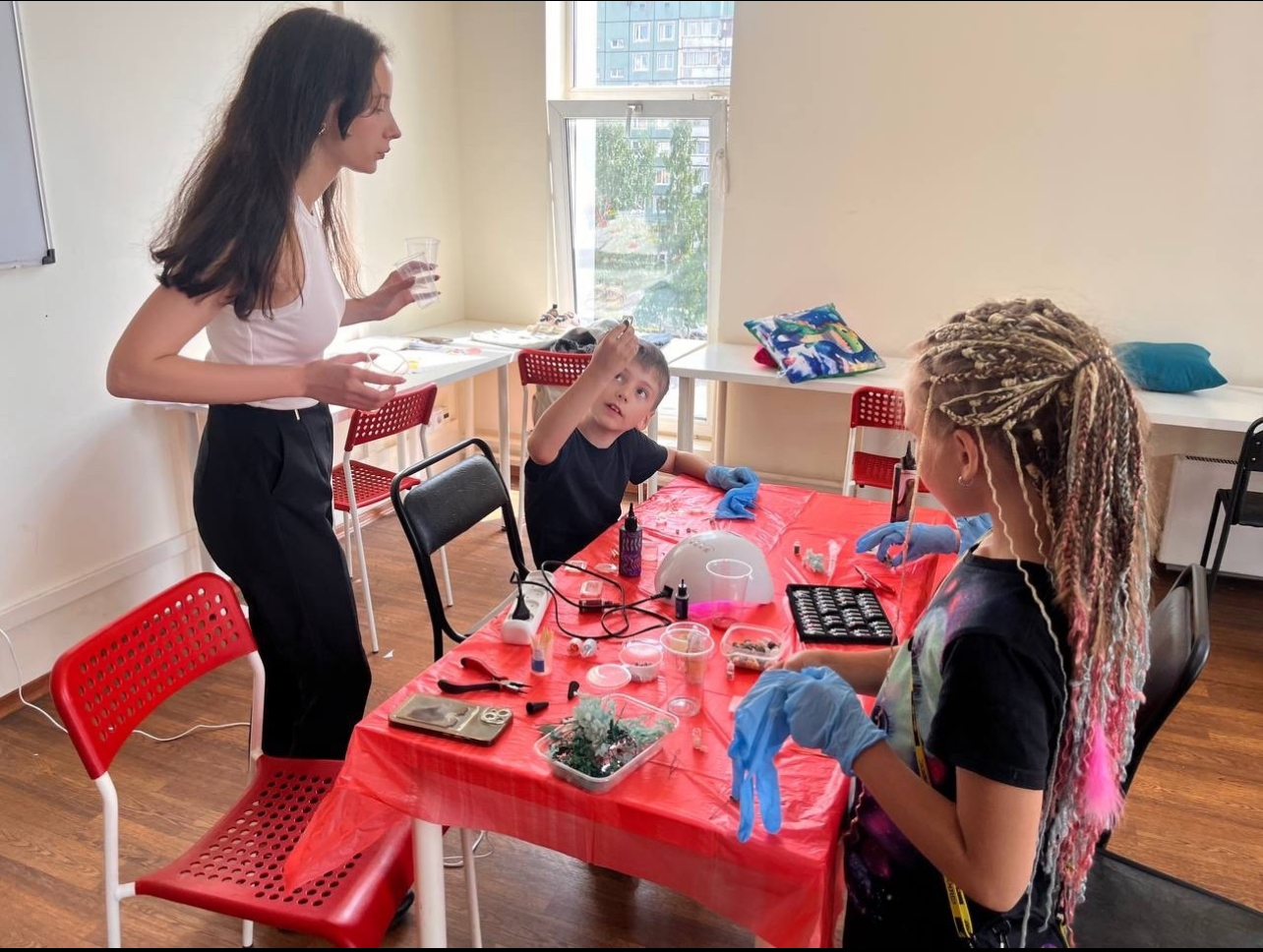 Каникулы с КиВи. ВДНХ  – городской лагерь, г. Москва, м. Улица Сергея Эйзенштейна. Путевки в детский лагерь на 2026 год, фото программы 8