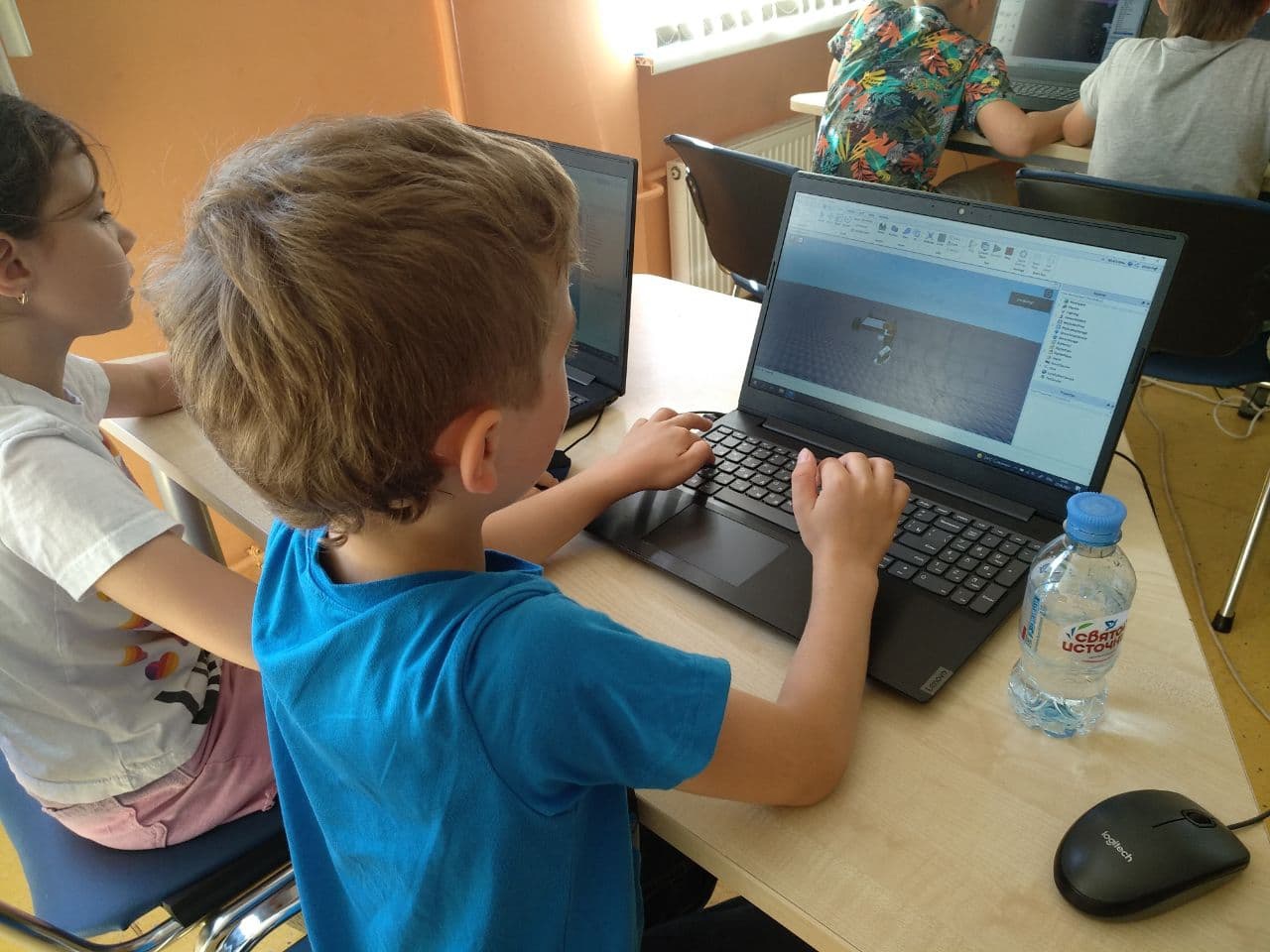 Летняя школа Пиксель в Подольске – детская программа, Московская область, Подольск. Путевки на детские программы на 2026 год, фото программы 4
