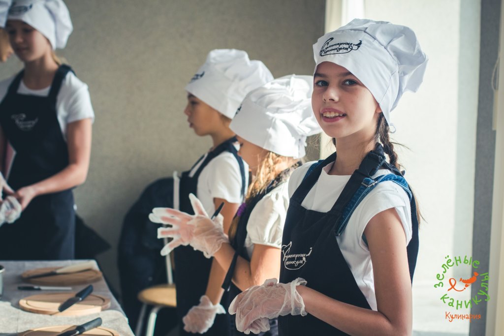 «Кулинарные каникулы» – Летний лагерь в Татарстане, фото 1