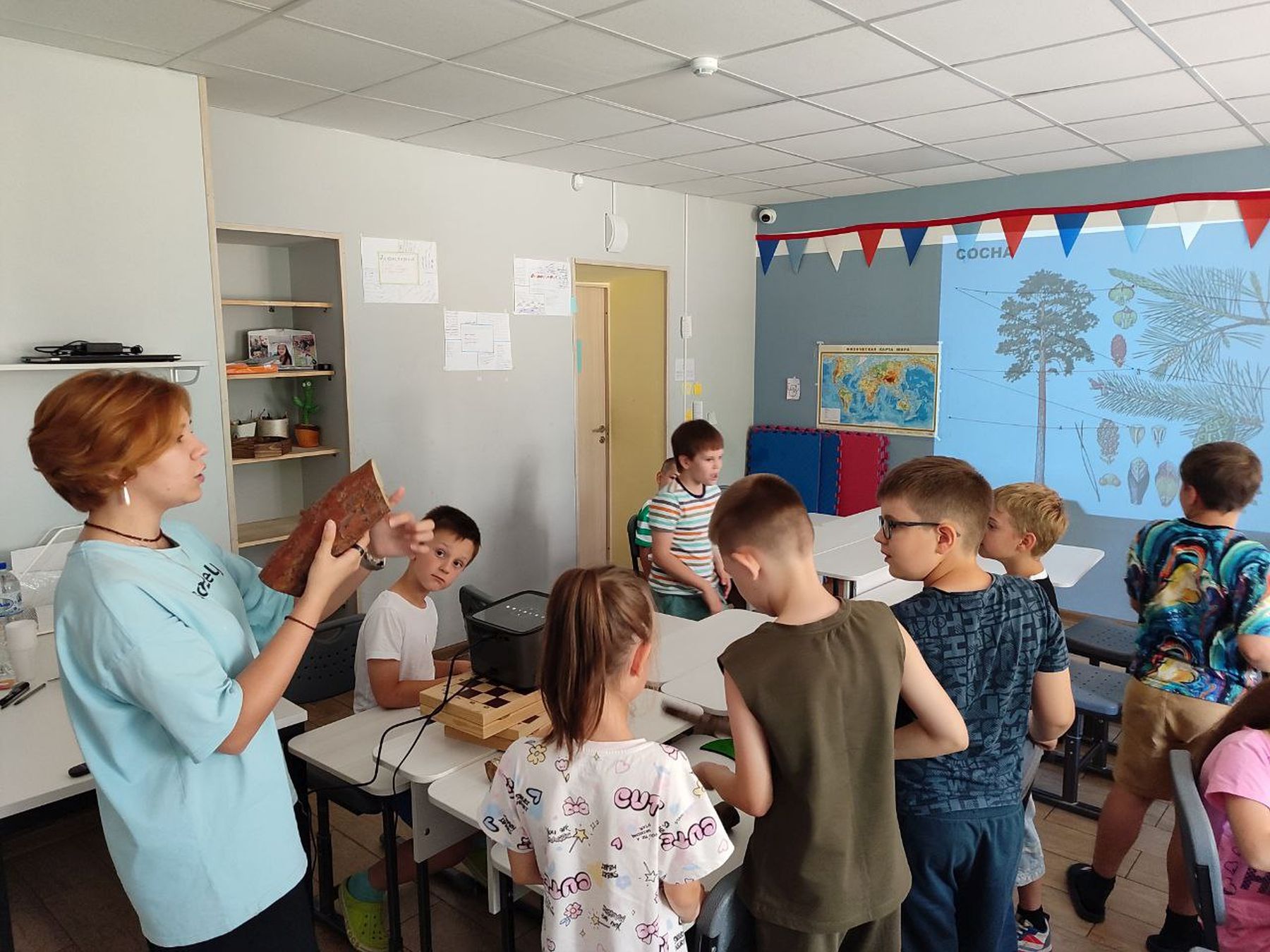 Sciencely. Летние городские лаборатории – детская программа, Самара. Путевки на детские программы на 2026 год, фото программы 1