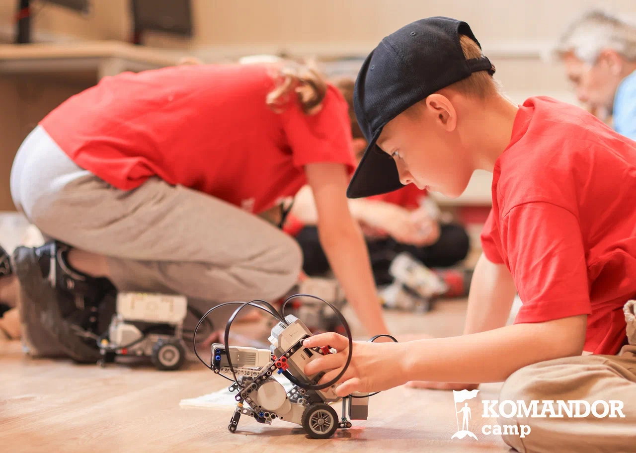 «Komandor Camp. Научный лагерь», Калужская обл., Таруса  – 7.