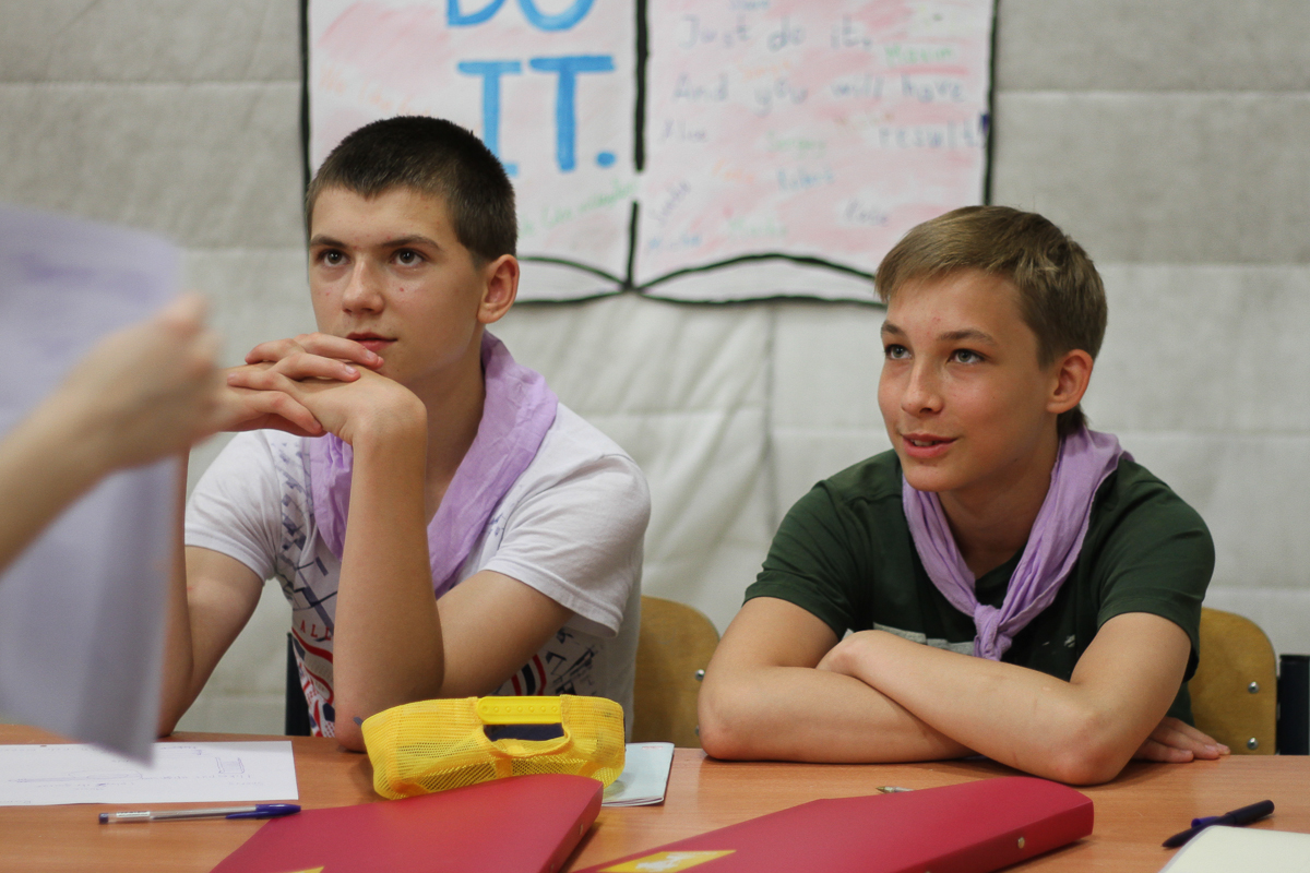 Lingvocamp – оздоровительный лагерь, Краснодарский край, Анапа, с. Сукко. Путевки в детский лагерь на 2024 год, фото обучения 2