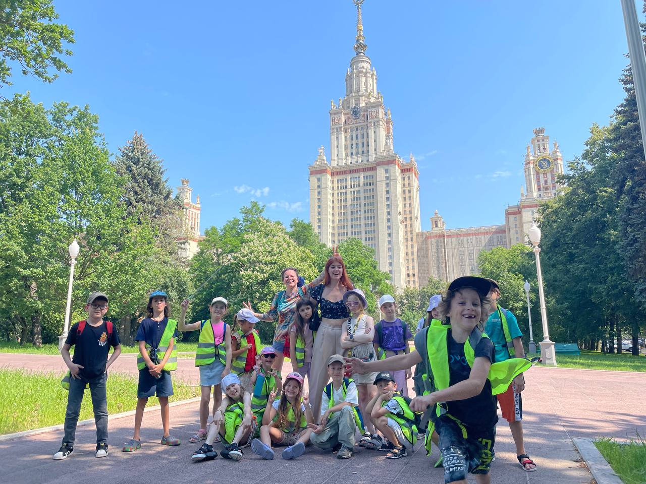 «Каникулы ПРО», Москва, м. Университет – 2.