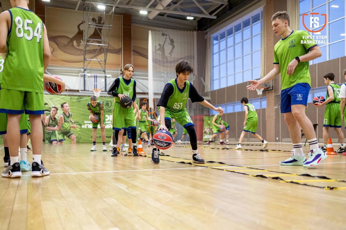 «Зимний лагерь Баскетбольной Академии Первый Шаг», Московская обл., Дмитровский р-н – 3.