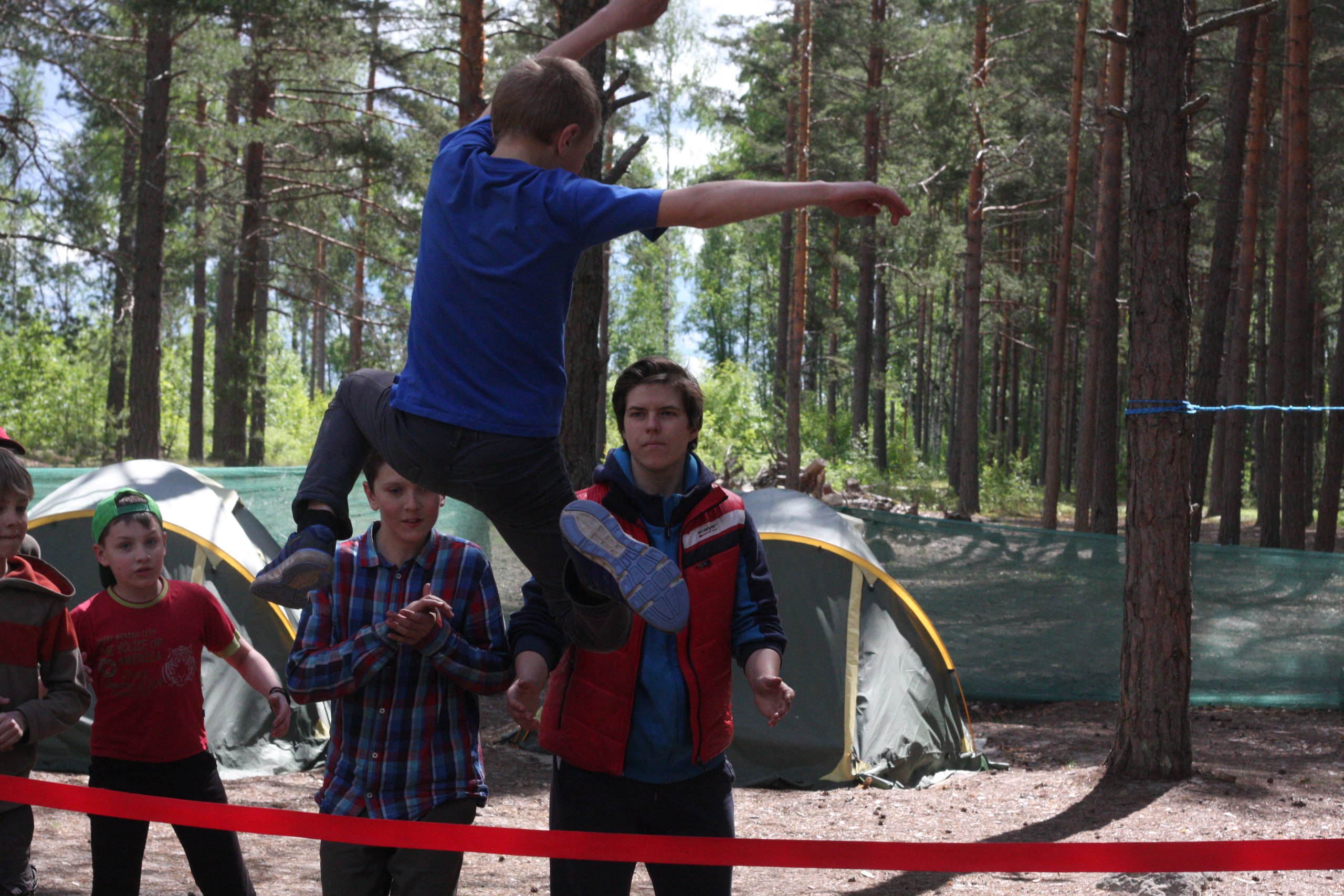 «Медведь» – Палаточный лагерь в Ленинградской области, фото 1