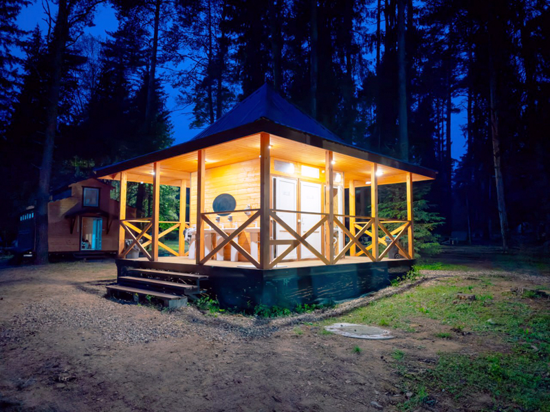 Робинзонада. Башня Героев. Фэнтези  – палаточный лагерь, Владимирская обл., Александров. Путевки в детский лагерь на 2026 год, фото размещения 8