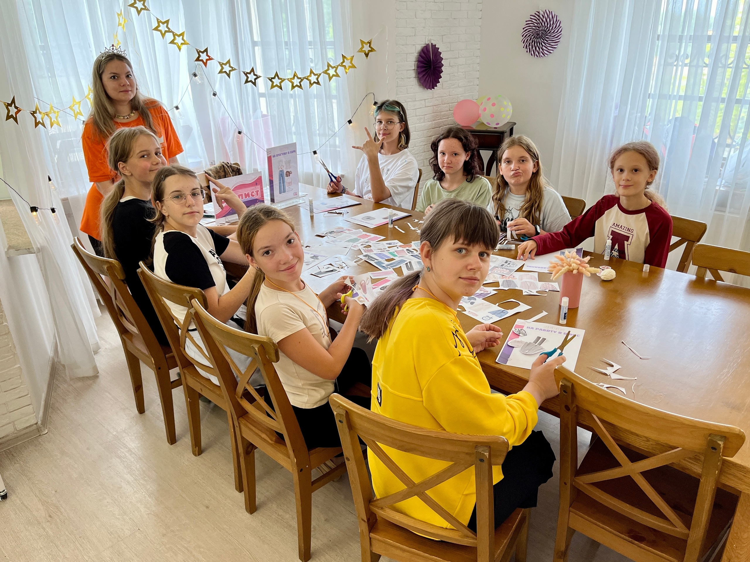 «Творческие каникулы для девочек Little Stars», Ленинградская обл., Рощино – 7.