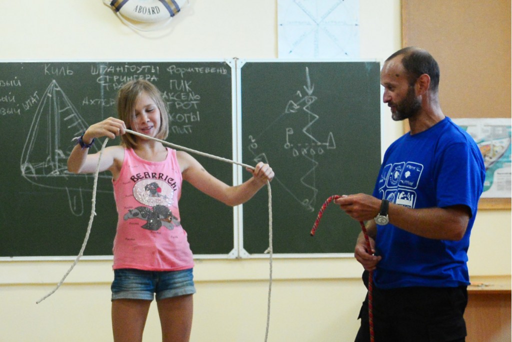 «Матроскин» – Детский лагерь в Краснодарском крае, Анапа, Сукко, фото обучения 4