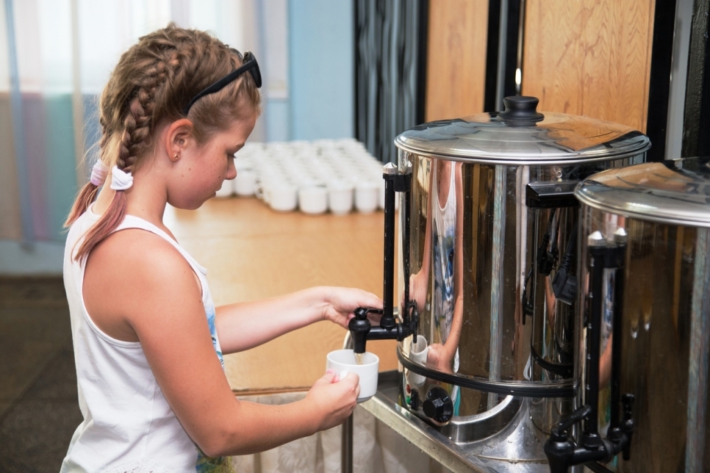 ДОЛ Гагарин – лагерь на море, Крым, Евпатория. Путевки в детский лагерь на 2026 год, фото питания 5