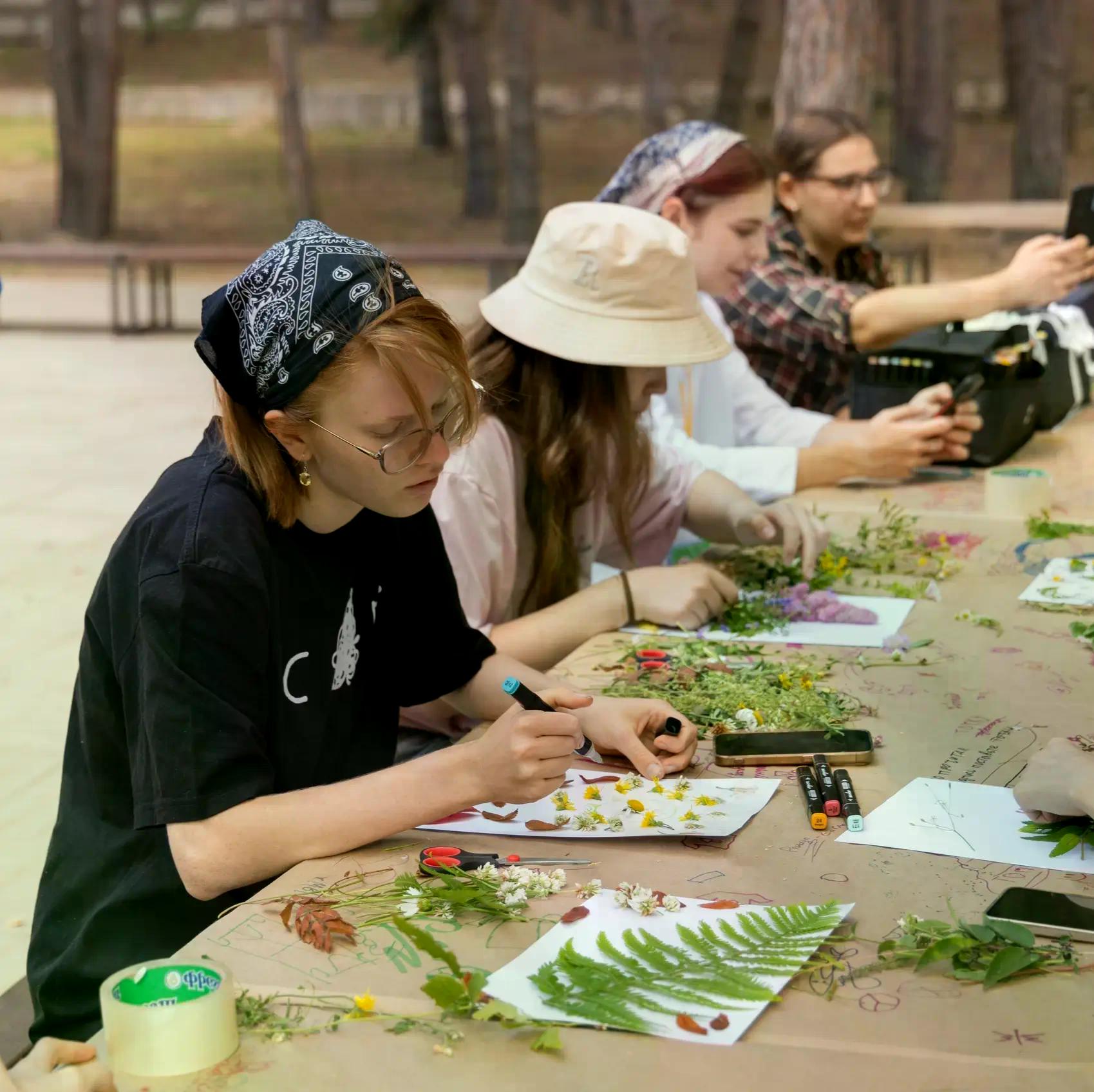 Enjoy Camp Art. Головинка – творческий лагерь, Калужская обл., Жуковский р-н. Путевки в детский лагерь на 2026 год, фото программы 2