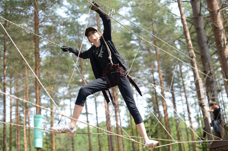 Валдайская Робинзонада. Классик (домики) – туристический лагерь, Новгородская обл., Валдай. Путевки в детский лагерь на 2026 год, фото программы 9